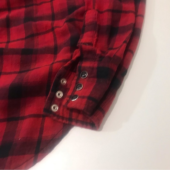 Wrangler women vintage retro western wear black pearl snap buttons size s - Picture 9 of 13